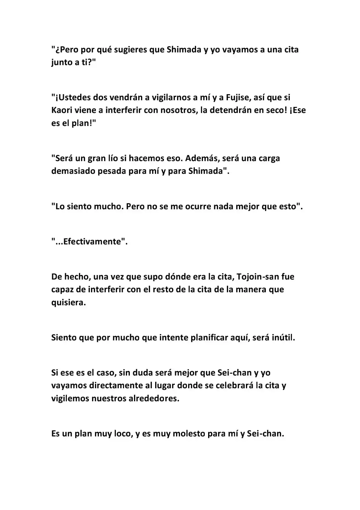 Isekai Romcom (Web Novel) (Novela) - Capítulo 15 - Página 17 - LectorTMOo