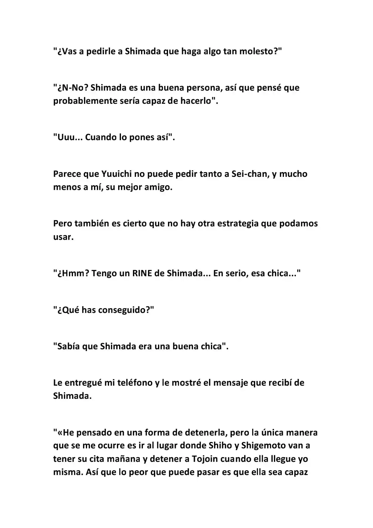 Isekai Romcom (Web Novel) (Novela) - Capítulo 15 - Página 18 - LectorTMOo