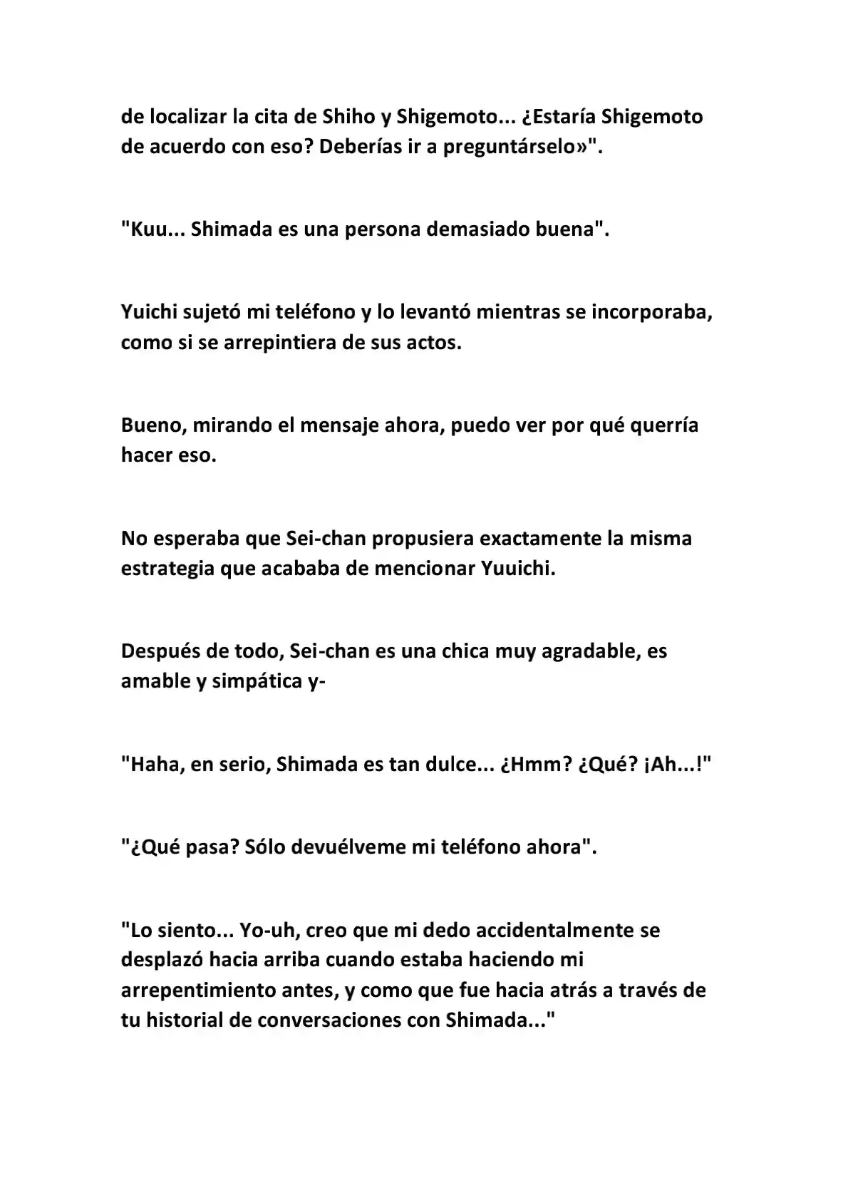 Isekai Romcom (Web Novel) (Novela) - Capítulo 15 - Página 19 - LectorTMOo