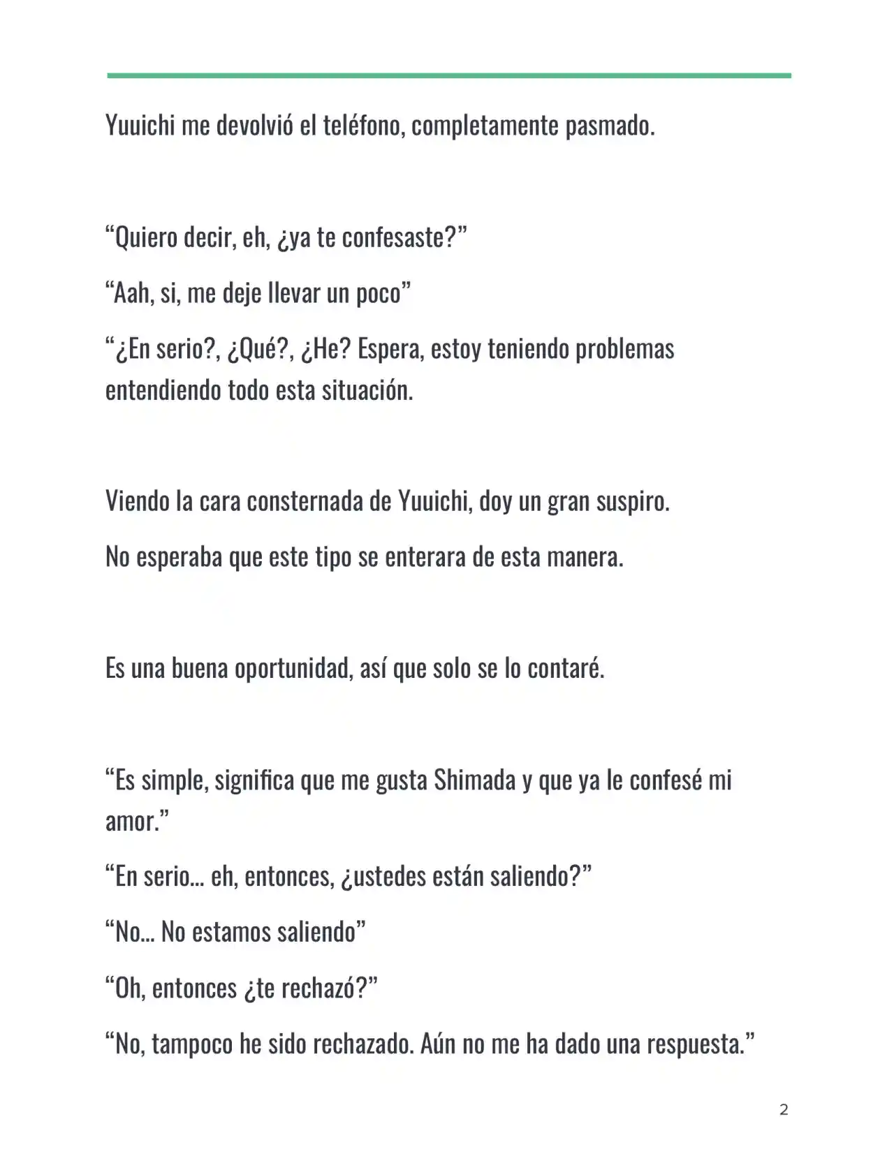 Isekai Romcom (Web Novel) (Novela) - Capítulo 16 - Página 2 - LectorTMOo