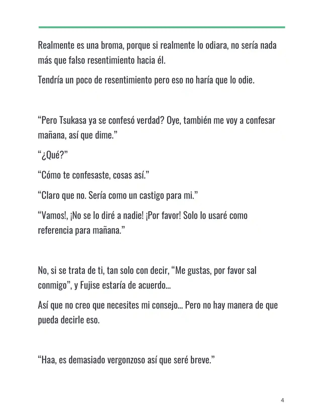 Isekai Romcom (Web Novel) (Novela) - Capítulo 16 - Página 4 - LectorTMOo