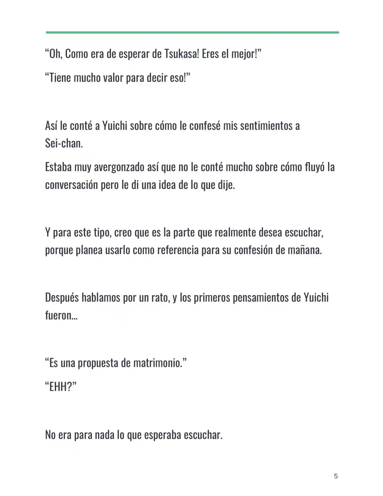 Isekai Romcom (Web Novel) (Novela) - Capítulo 16 - Página 5 - LectorTMOo