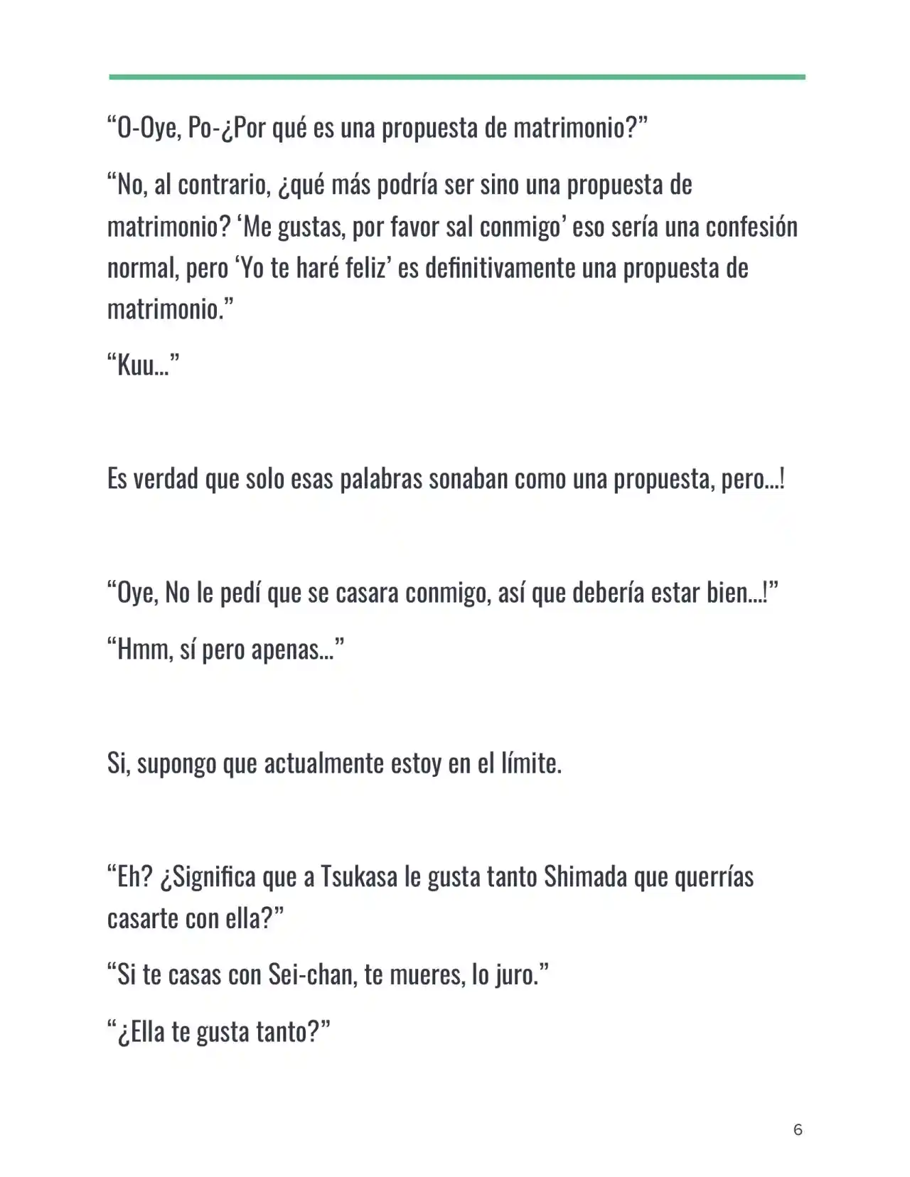 Isekai Romcom (Web Novel) (Novela) - Capítulo 16 - Página 6 - LectorTMOo