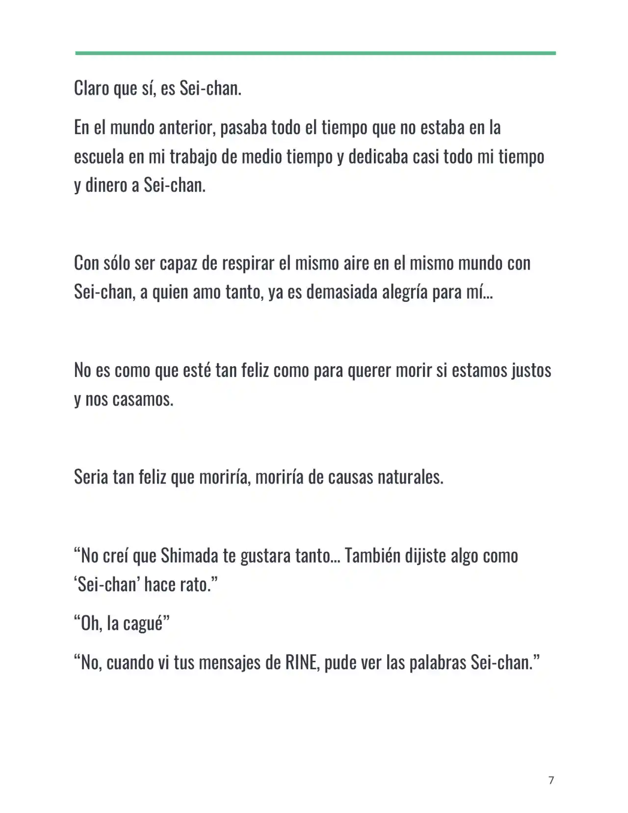 Isekai Romcom (Web Novel) (Novela) - Capítulo 16 - Página 7 - LectorTMOo