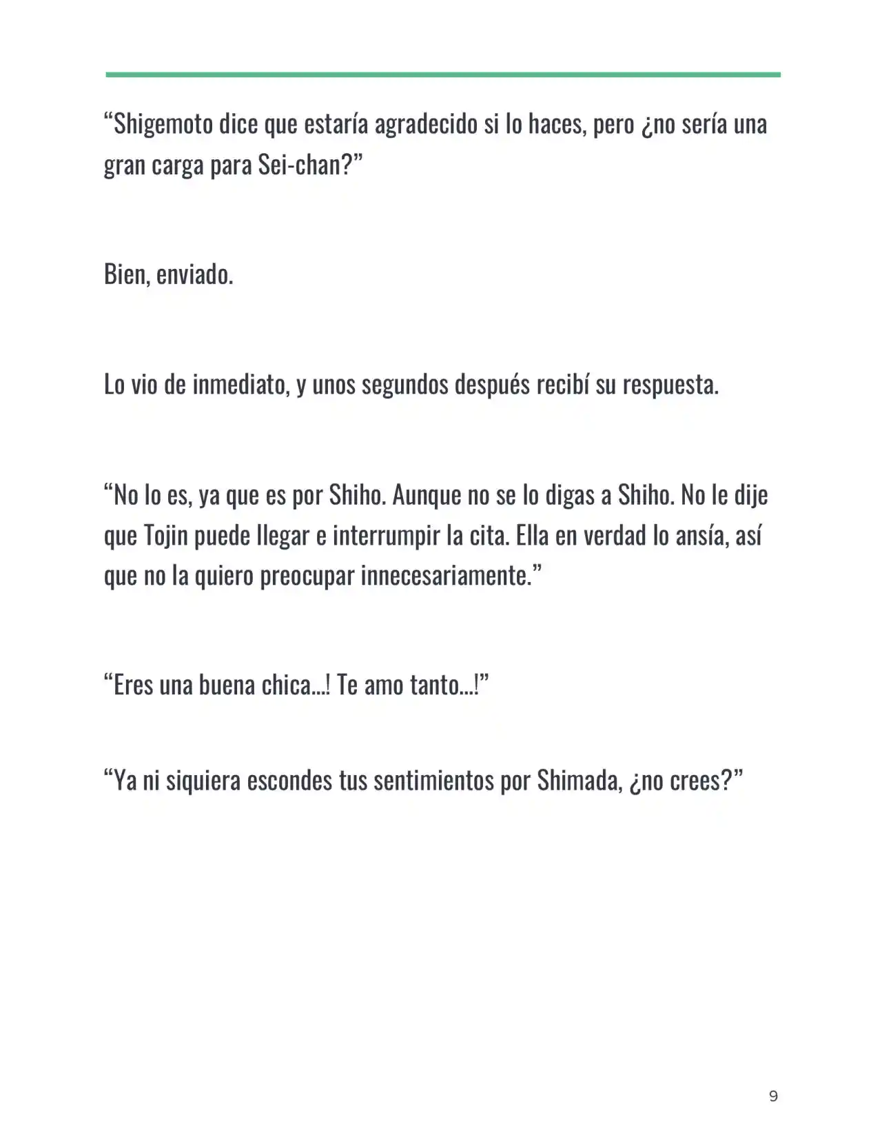 Isekai Romcom (Web Novel) (Novela) - Capítulo 16 - Página 9 - LectorTMOo