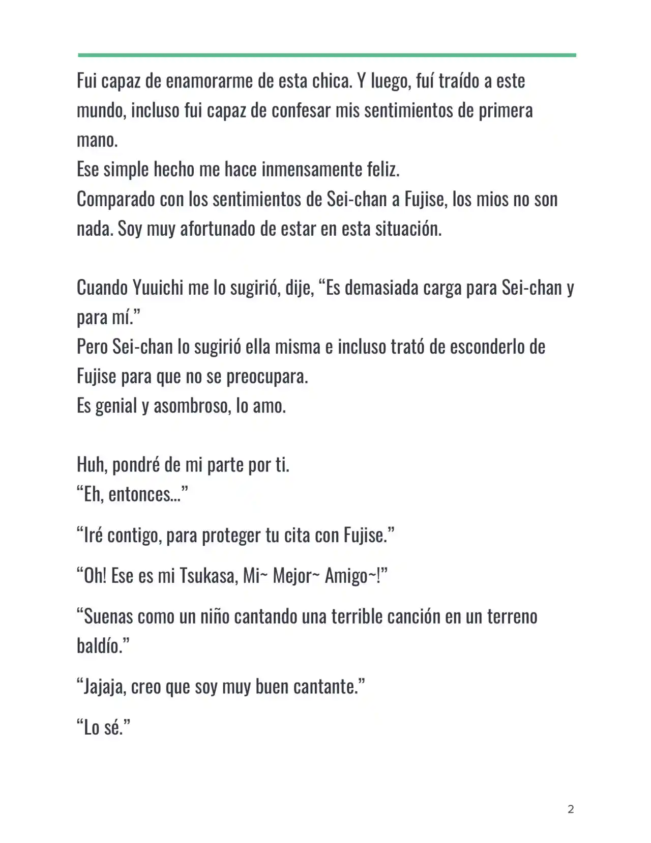 Isekai Romcom (Web Novel) (Novela) - Capítulo 17 - Página 2 - LectorTMOo