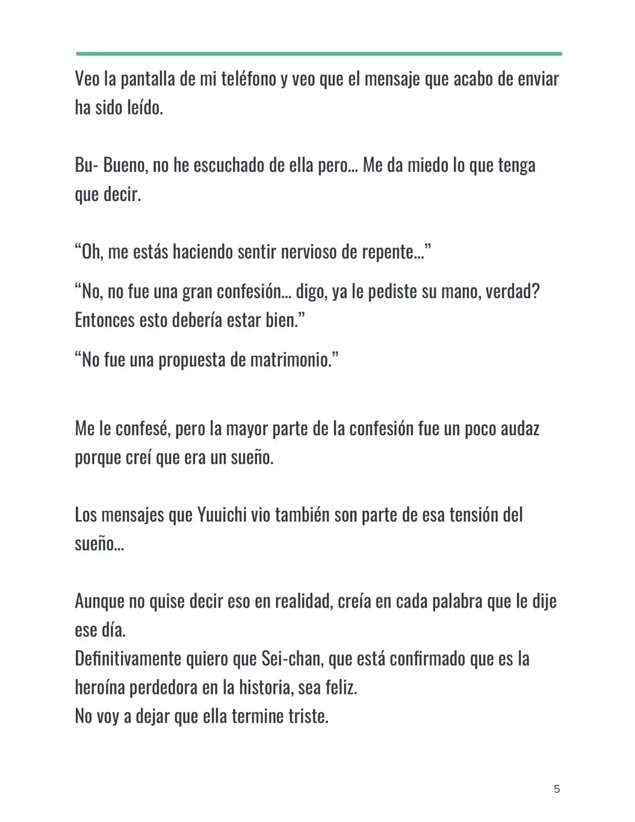 Isekai Romcom (Web Novel) (Novela) - Capítulo 17 - Página 5 - LectorTMOo