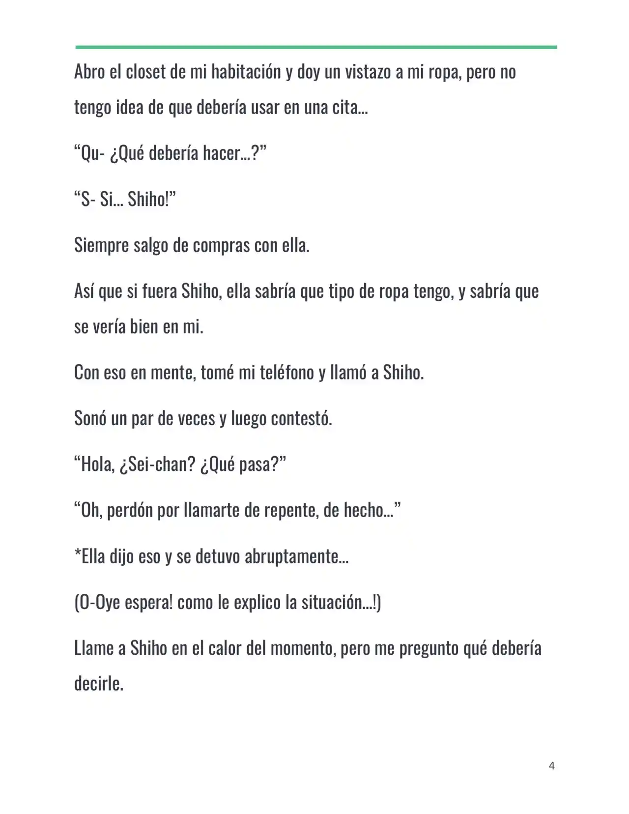 Isekai Romcom (Web Novel) (Novela) - Capítulo 18 - Página 4 - LectorTMOo