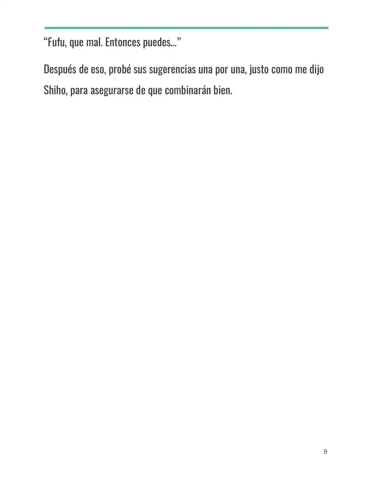 Isekai Romcom (Web Novel) (Novela) - Capítulo 18 - Página 9 - LectorTMOo