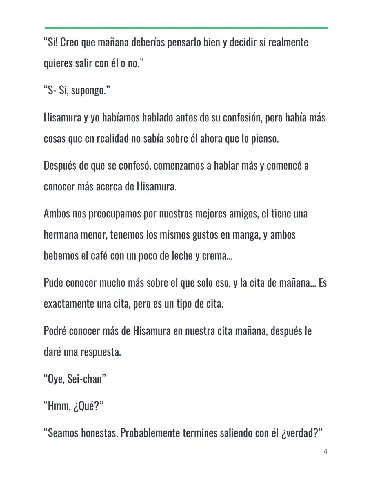 Isekai Romcom (Web Novel) (Novela) - Capítulo 19 - Página 4 - LectorTMOo