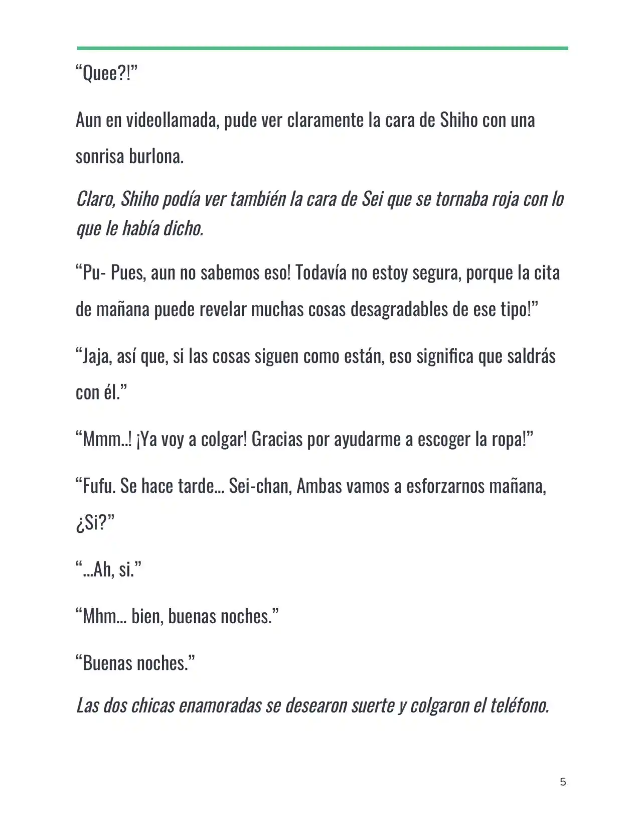 Isekai Romcom (Web Novel) (Novela) - Capítulo 19 - Página 5 - LectorTMOo