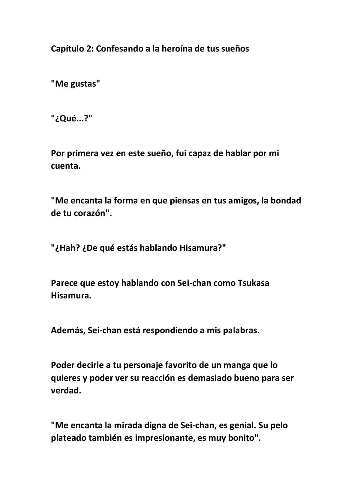 Isekai Romcom (Web Novel) (Novela) - Capítulo 2 - Página 2 - LectorTMOo