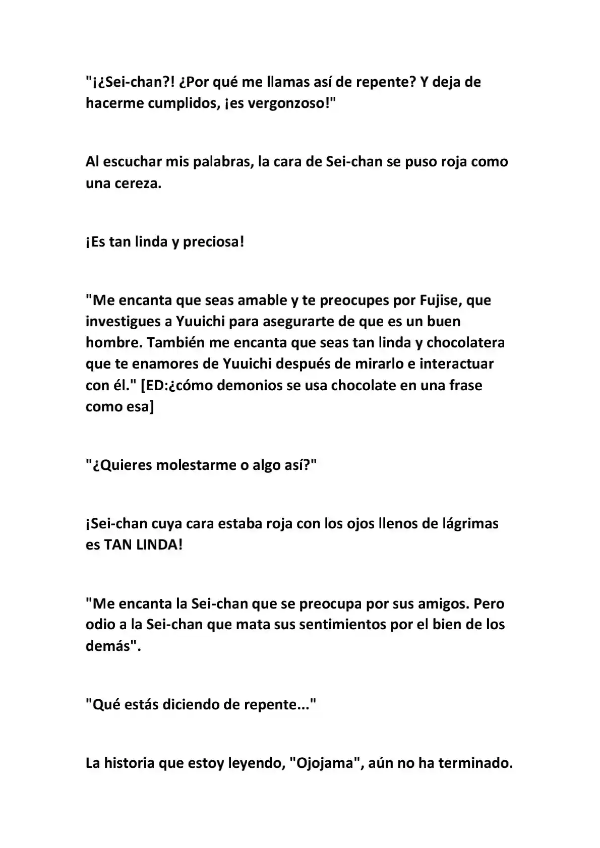 Isekai Romcom (Web Novel) (Novela) - Capítulo 2 - Página 3 - LectorTMOo