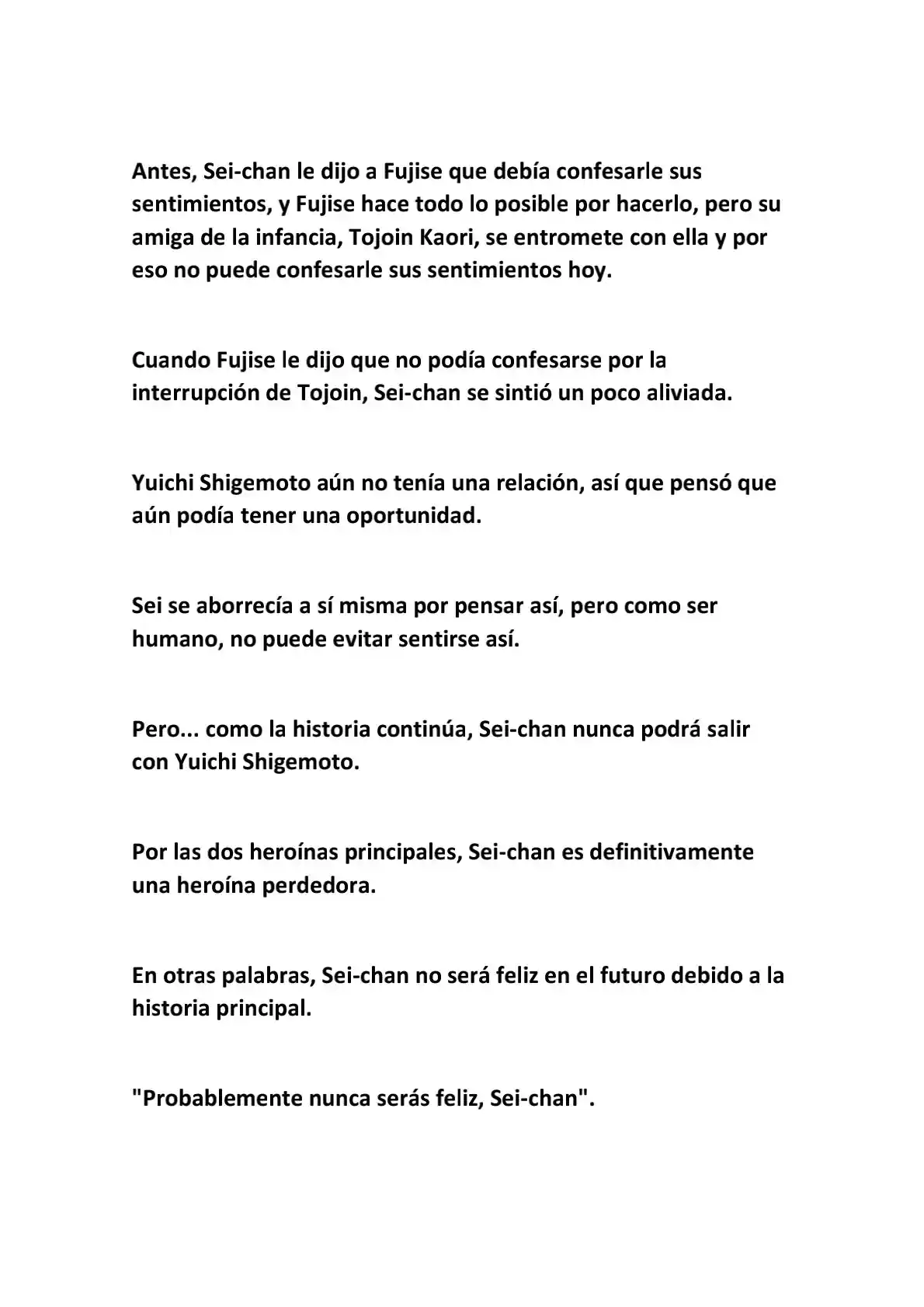 Isekai Romcom (Web Novel) (Novela) - Capítulo 2 - Página 4 - LectorTMOo
