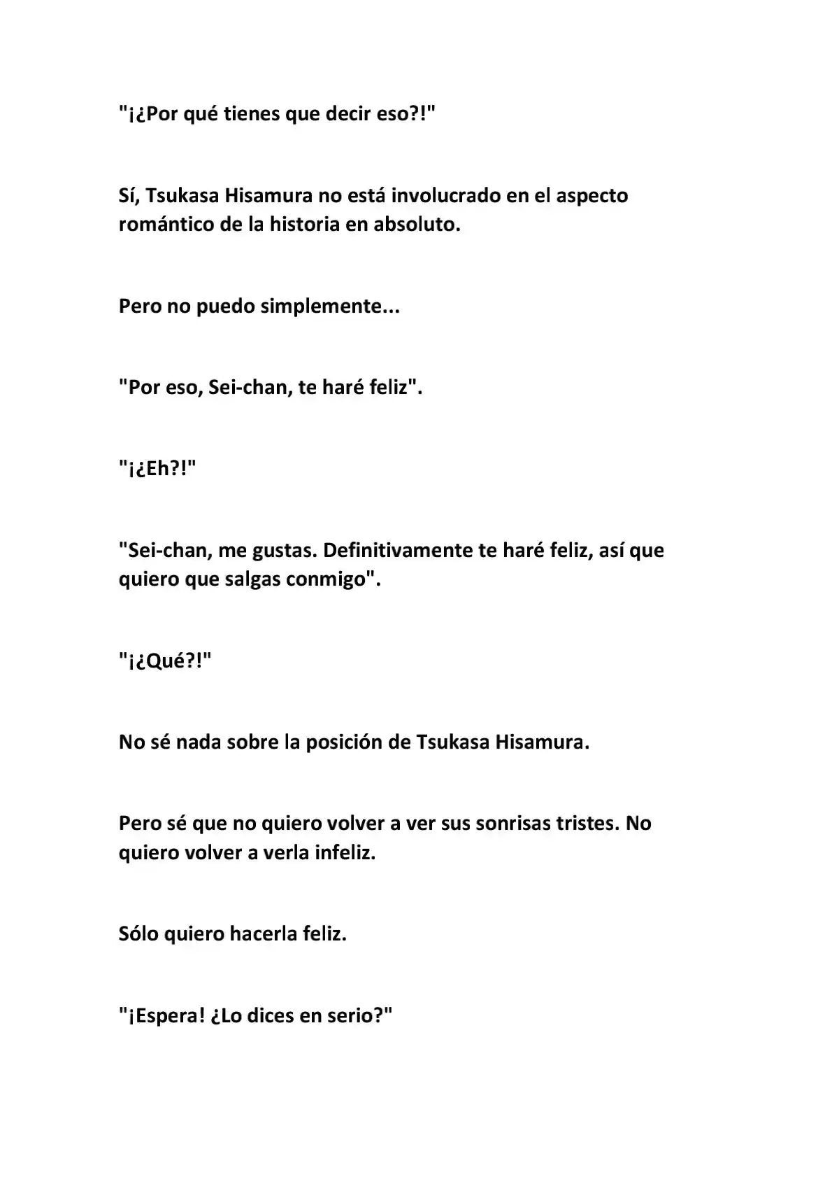 Isekai Romcom (Web Novel) (Novela) - Capítulo 2 - Página 5 - LectorTMOo
