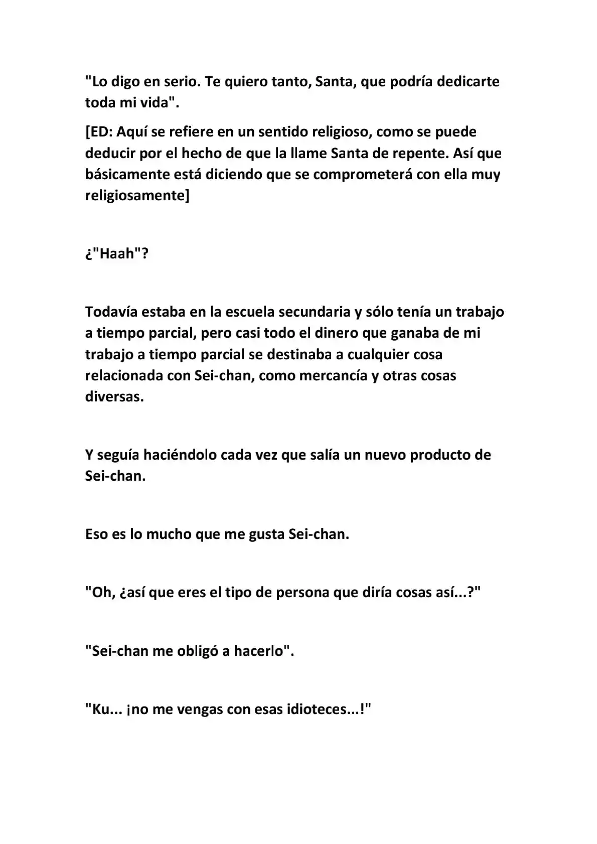 Isekai Romcom (Web Novel) (Novela) - Capítulo 2 - Página 6 - LectorTMOo