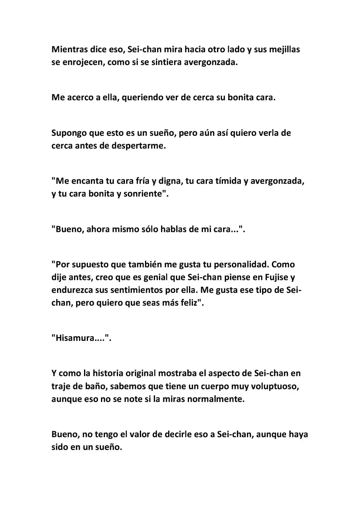 Isekai Romcom (Web Novel) (Novela) - Capítulo 2 - Página 7 - LectorTMOo