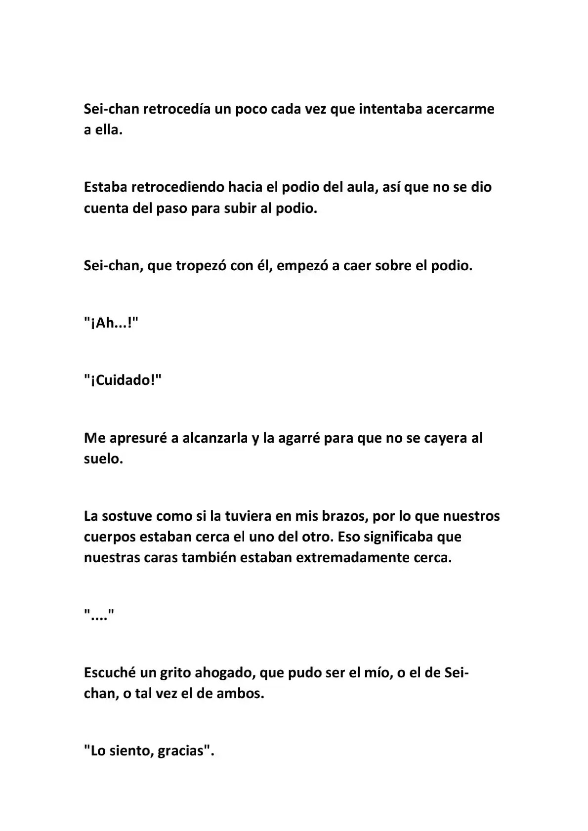 Isekai Romcom (Web Novel) (Novela) - Capítulo 2 - Página 8 - LectorTMOo