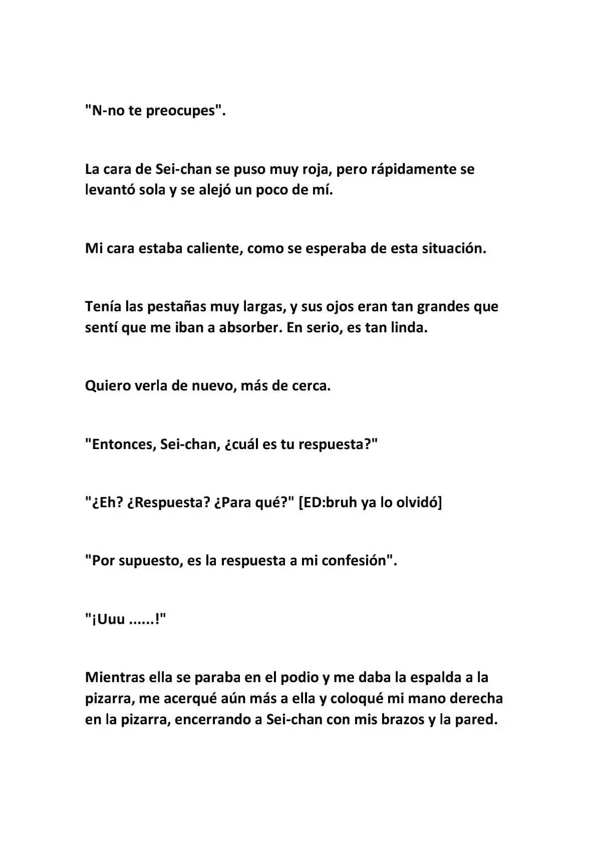 Isekai Romcom (Web Novel) (Novela) - Capítulo 2 - Página 9 - LectorTMOo