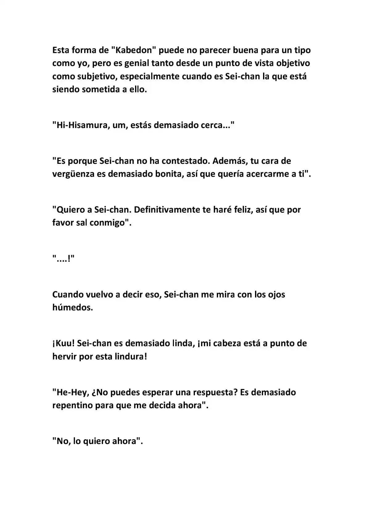 Isekai Romcom (Web Novel) (Novela) - Capítulo 2 - Página 10 - LectorTMOo