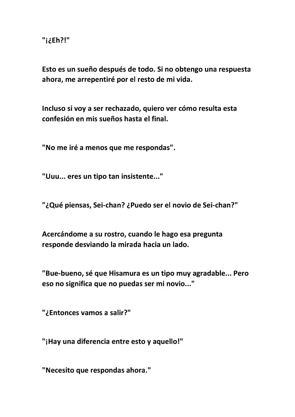 Isekai Romcom (Web Novel) (Novela) - Capítulo 2 - Página 11 - LectorTMOo