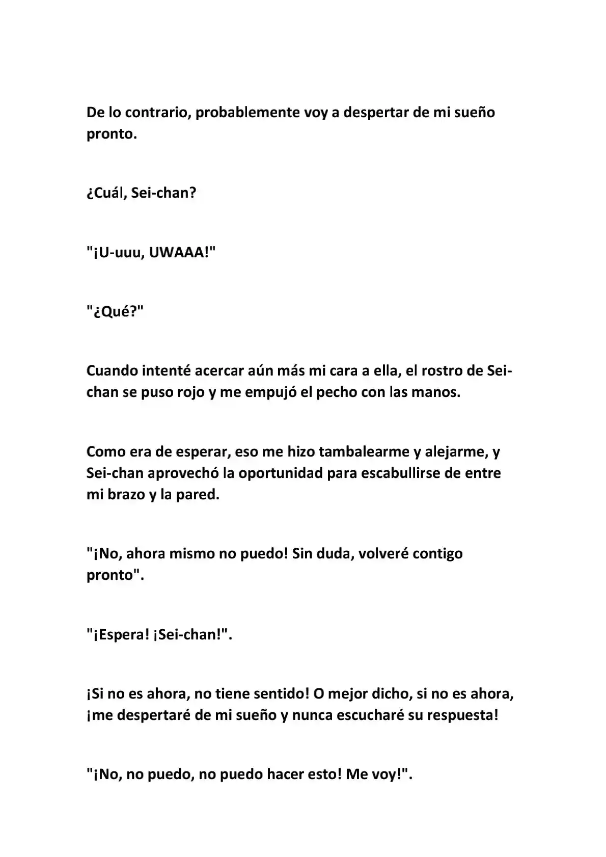Isekai Romcom (Web Novel) (Novela) - Capítulo 2 - Página 12 - LectorTMOo