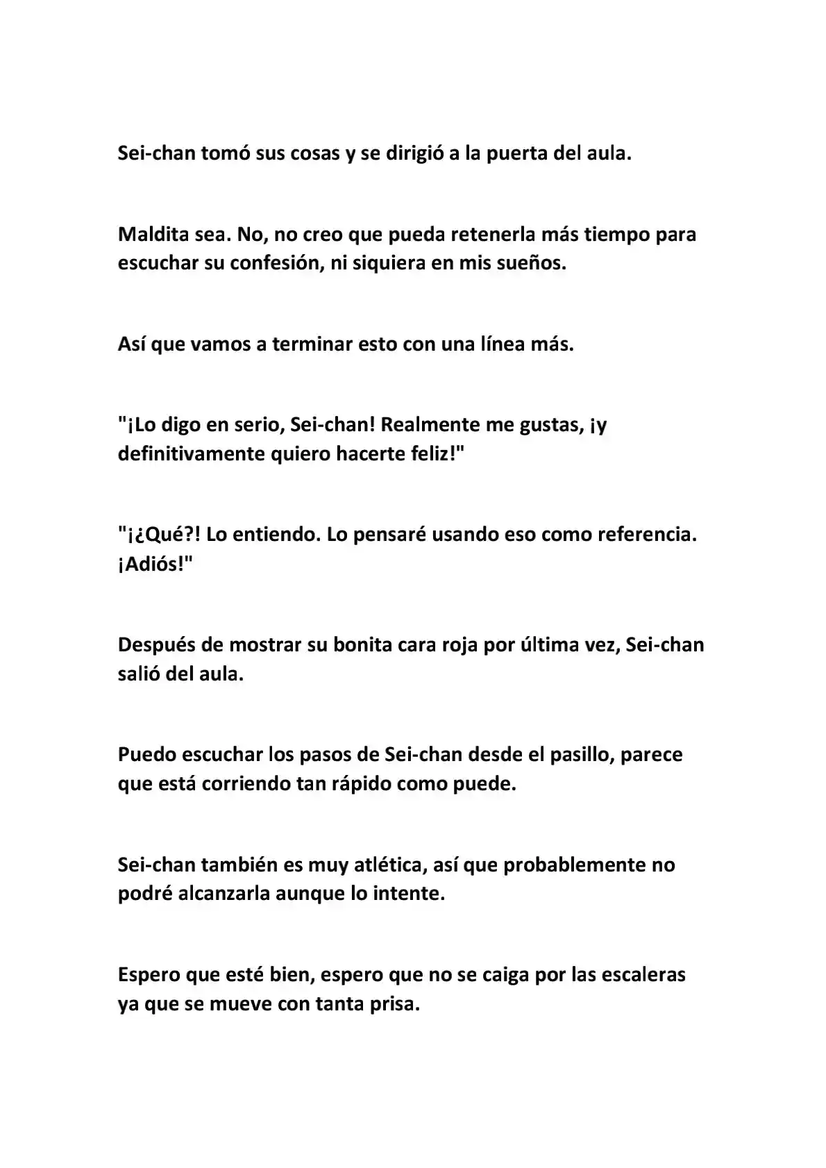 Isekai Romcom (Web Novel) (Novela) - Capítulo 2 - Página 13 - LectorTMOo