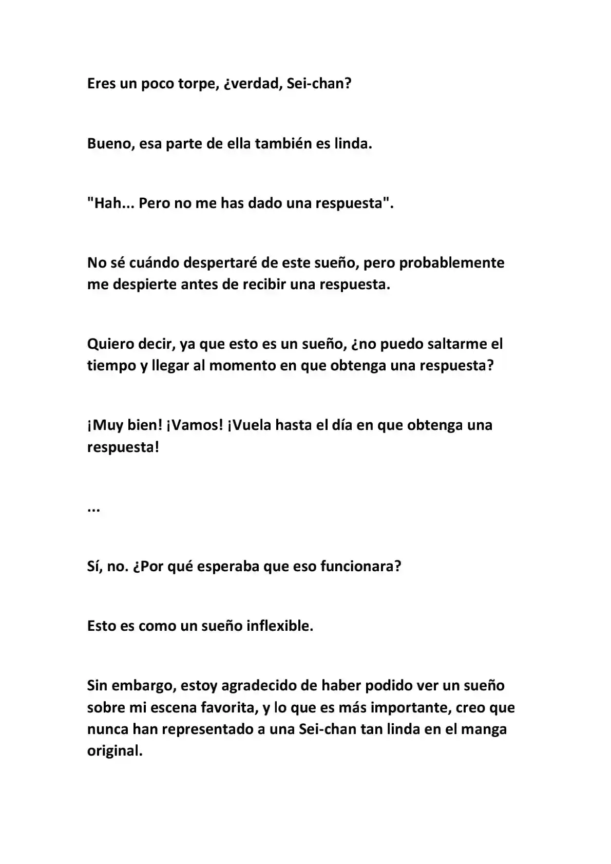 Isekai Romcom (Web Novel) (Novela) - Capítulo 2 - Página 14 - LectorTMOo