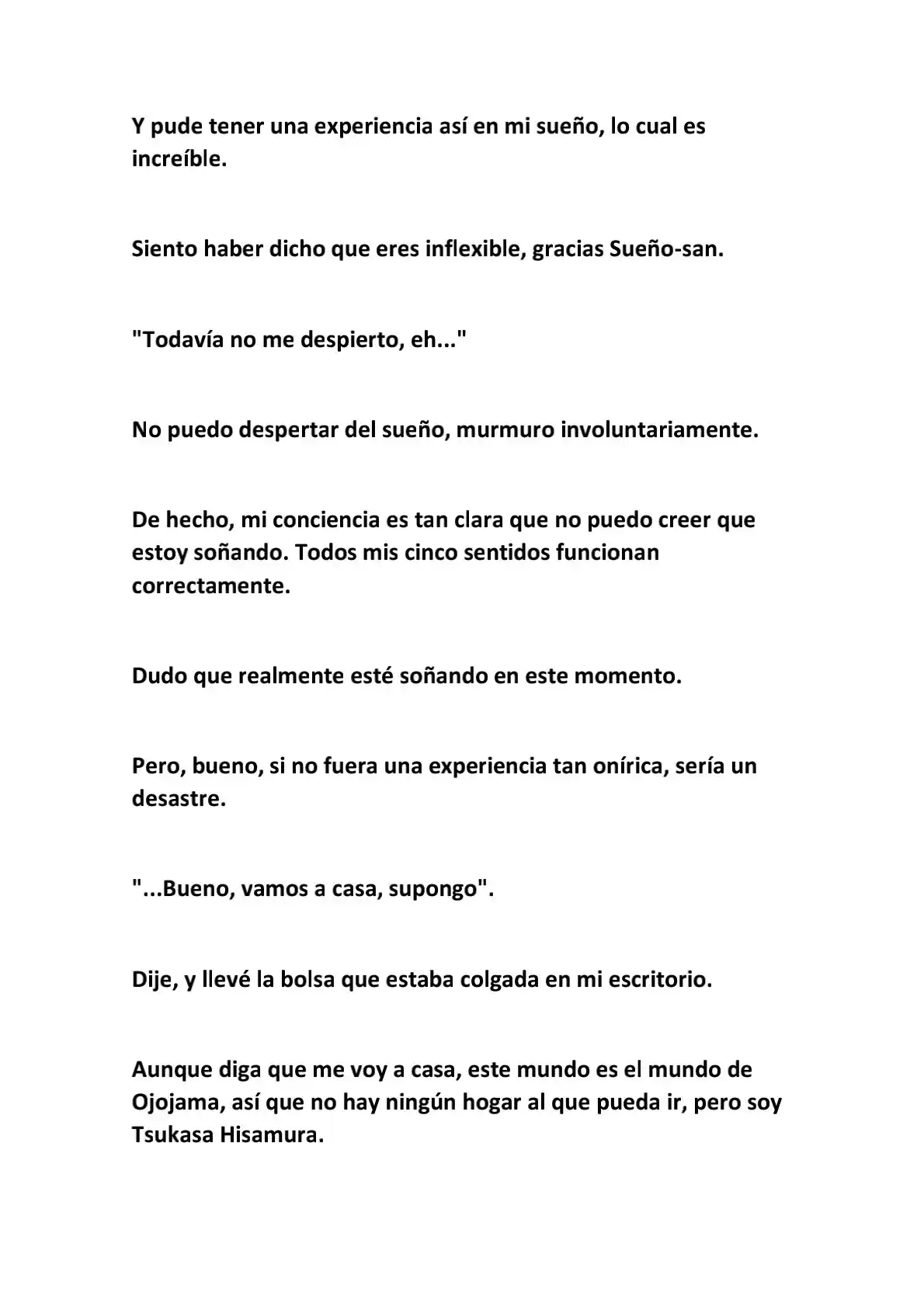 Isekai Romcom (Web Novel) (Novela) - Capítulo 2 - Página 15 - LectorTMOo