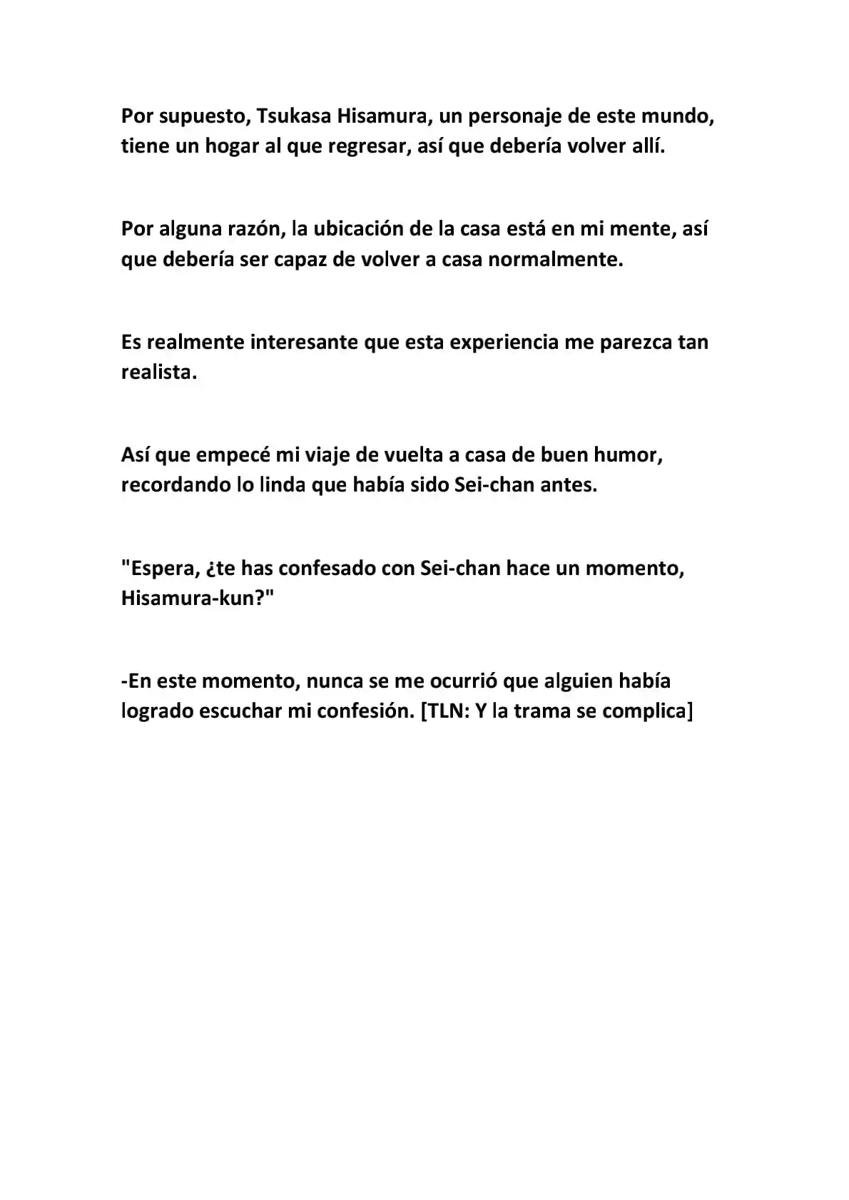Isekai Romcom (Web Novel) (Novela) - Capítulo 2 - Página 16 - LectorTMOo