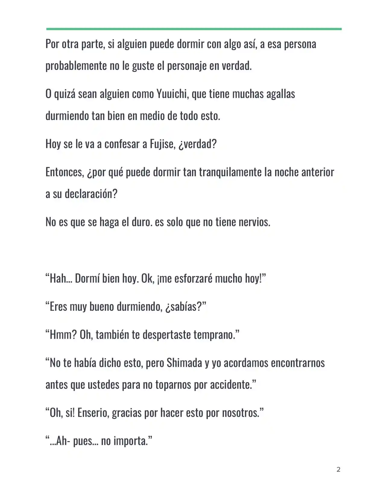 Isekai Romcom (Web Novel) (Novela) - Capítulo 20 - Página 2 - LectorTMOo