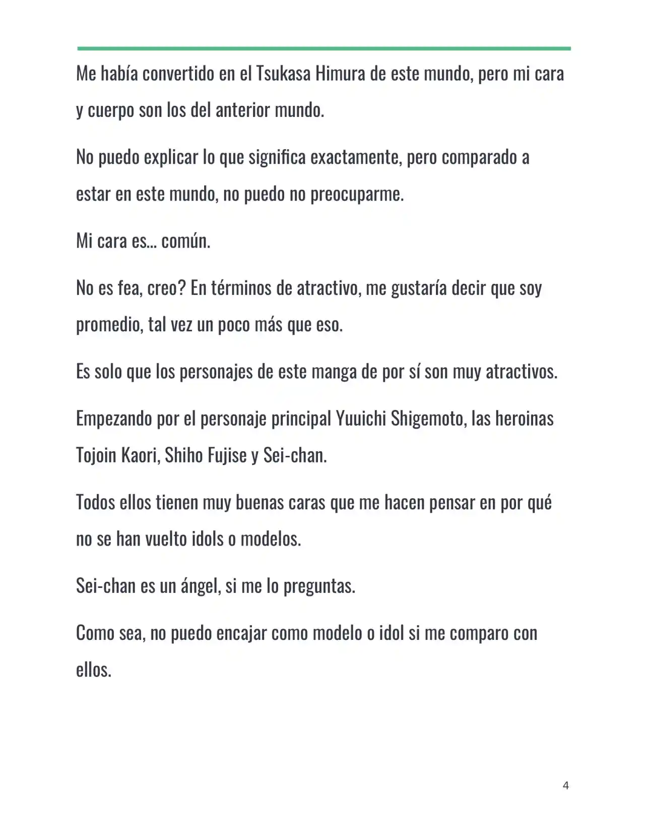 Isekai Romcom (Web Novel) (Novela) - Capítulo 20 - Página 4 - LectorTMOo