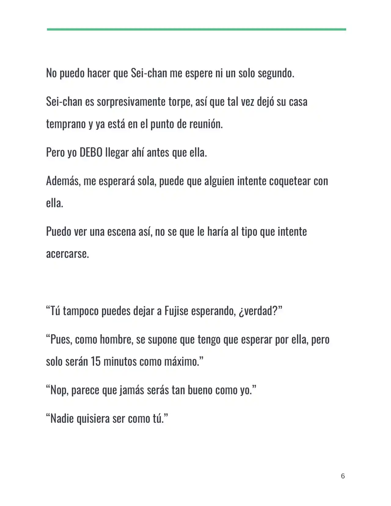 Isekai Romcom (Web Novel) (Novela) - Capítulo 20 - Página 6 - LectorTMOo