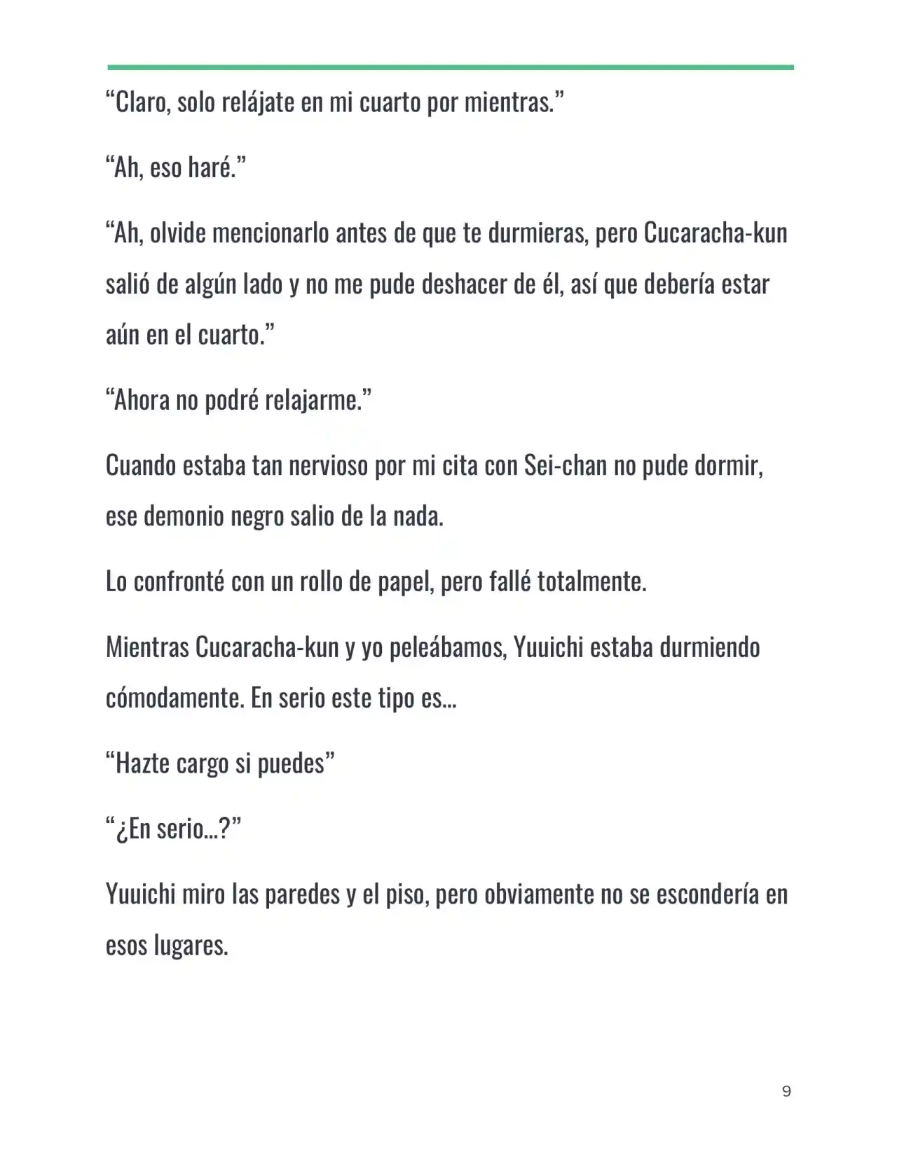 Isekai Romcom (Web Novel) (Novela) - Capítulo 20 - Página 9 - LectorTMOo