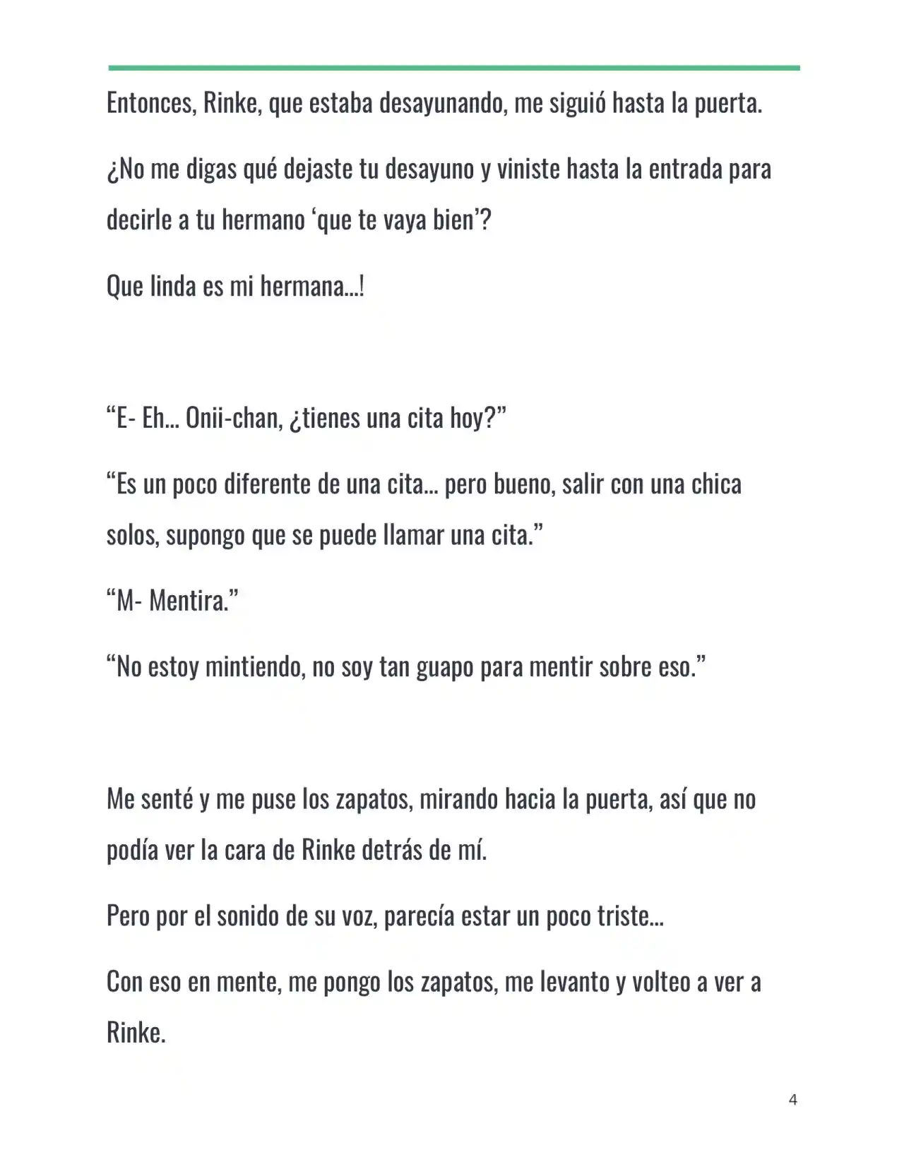 Isekai Romcom (Web Novel) (Novela) - Capítulo 21 - Página 4 - LectorTMOo