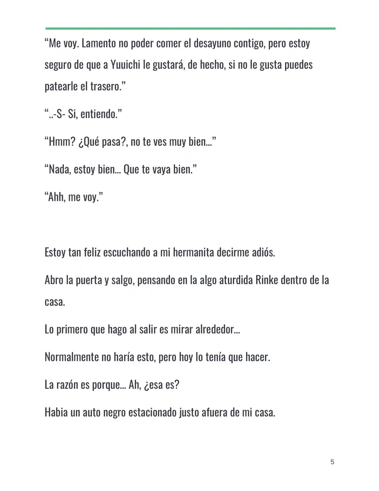 Isekai Romcom (Web Novel) (Novela) - Capítulo 21 - Página 5 - LectorTMOo