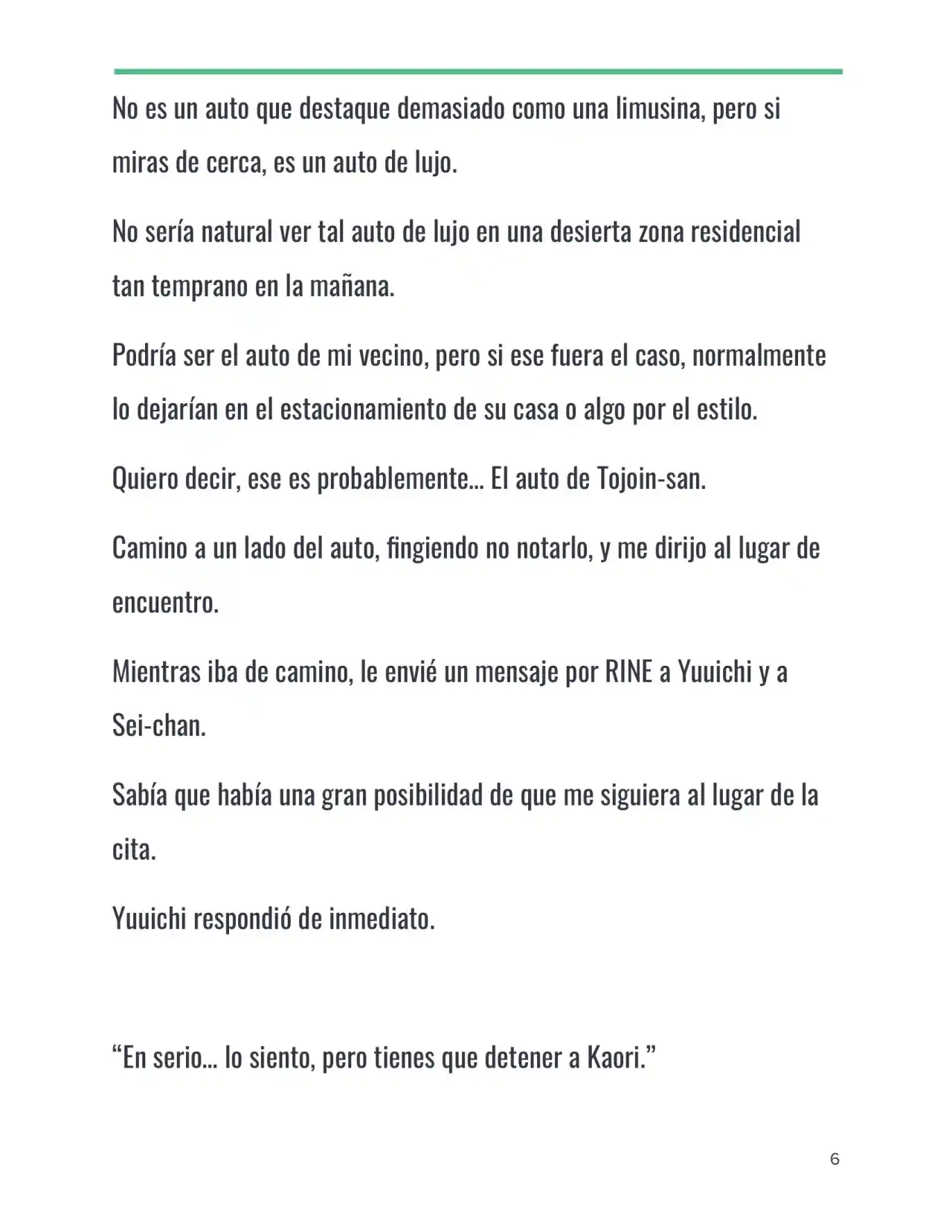 Isekai Romcom (Web Novel) (Novela) - Capítulo 21 - Página 6 - LectorTMOo