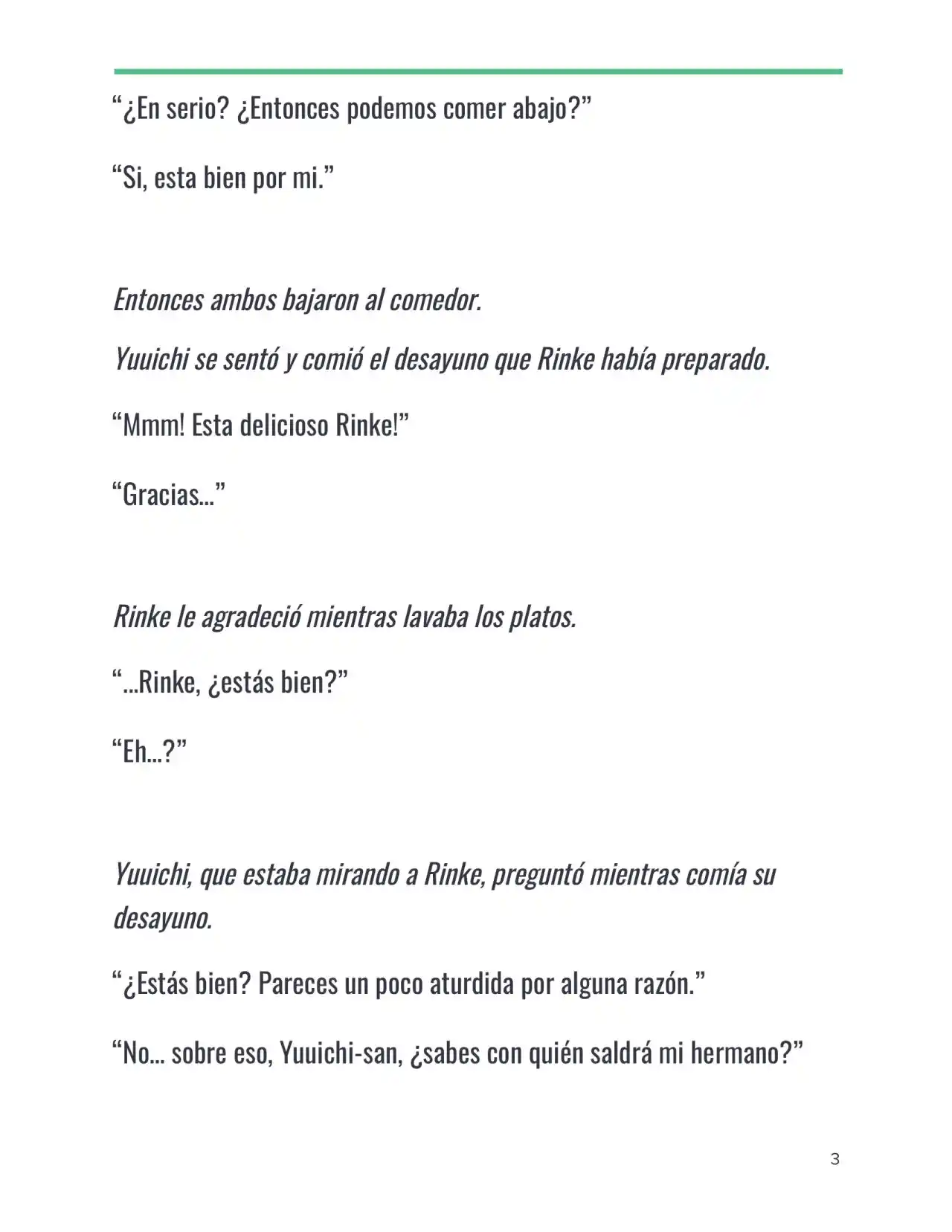 Isekai Romcom (Web Novel) (Novela) - Capítulo 22 - Página 3 - LectorTMOo