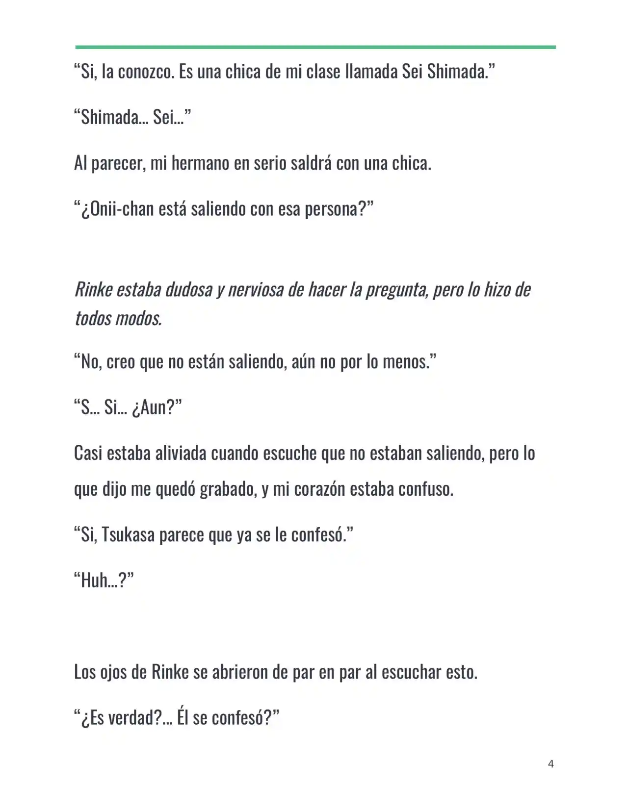 Isekai Romcom (Web Novel) (Novela) - Capítulo 22 - Página 4 - LectorTMOo