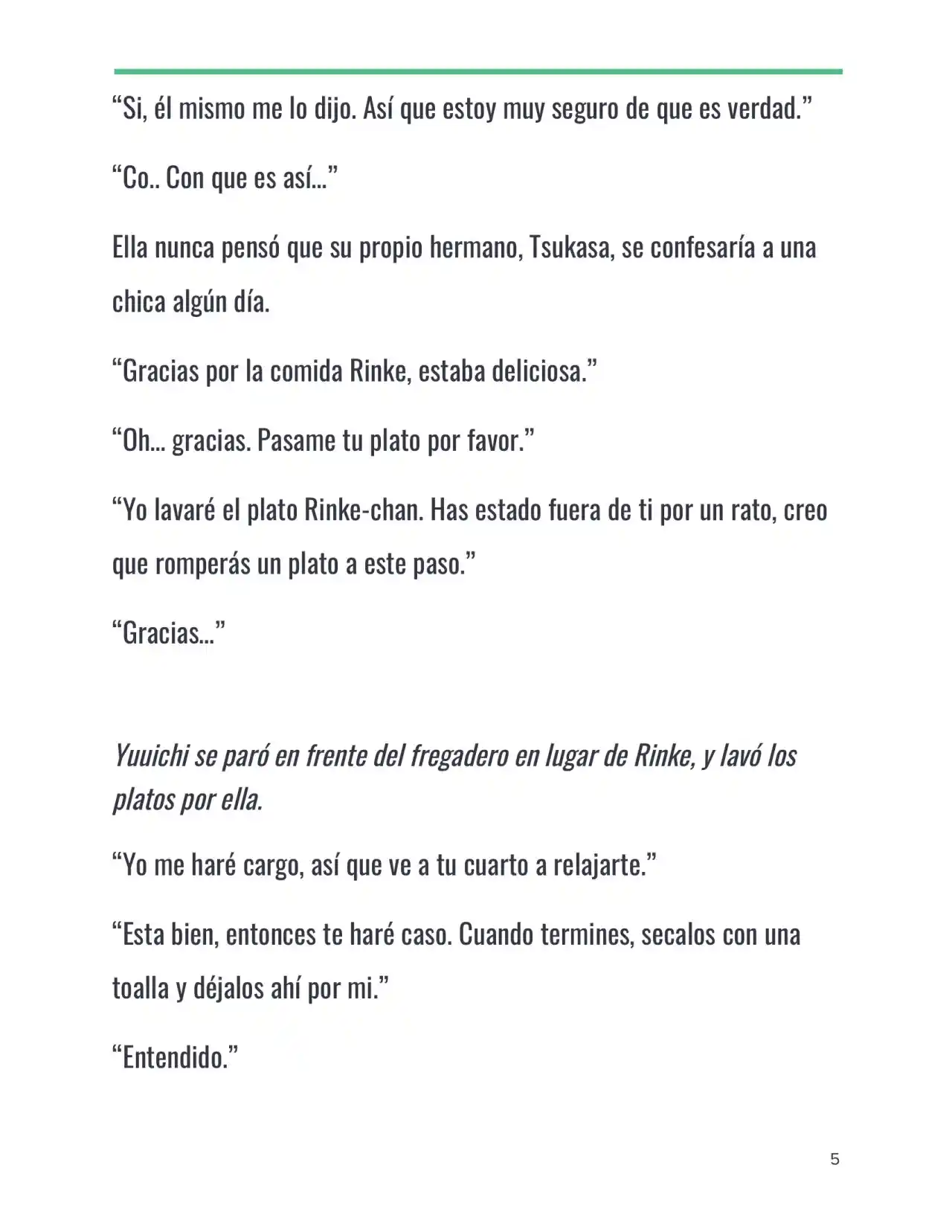 Isekai Romcom (Web Novel) (Novela) - Capítulo 22 - Página 5 - LectorTMOo
