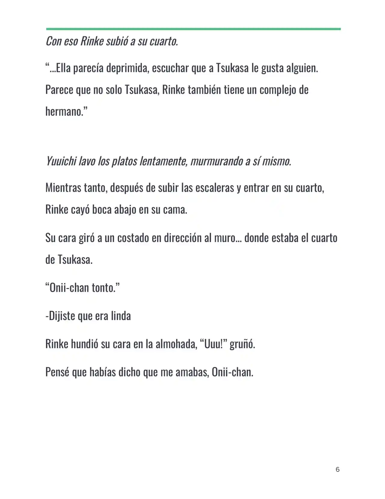 Isekai Romcom (Web Novel) (Novela) - Capítulo 22 - Página 6 - LectorTMOo