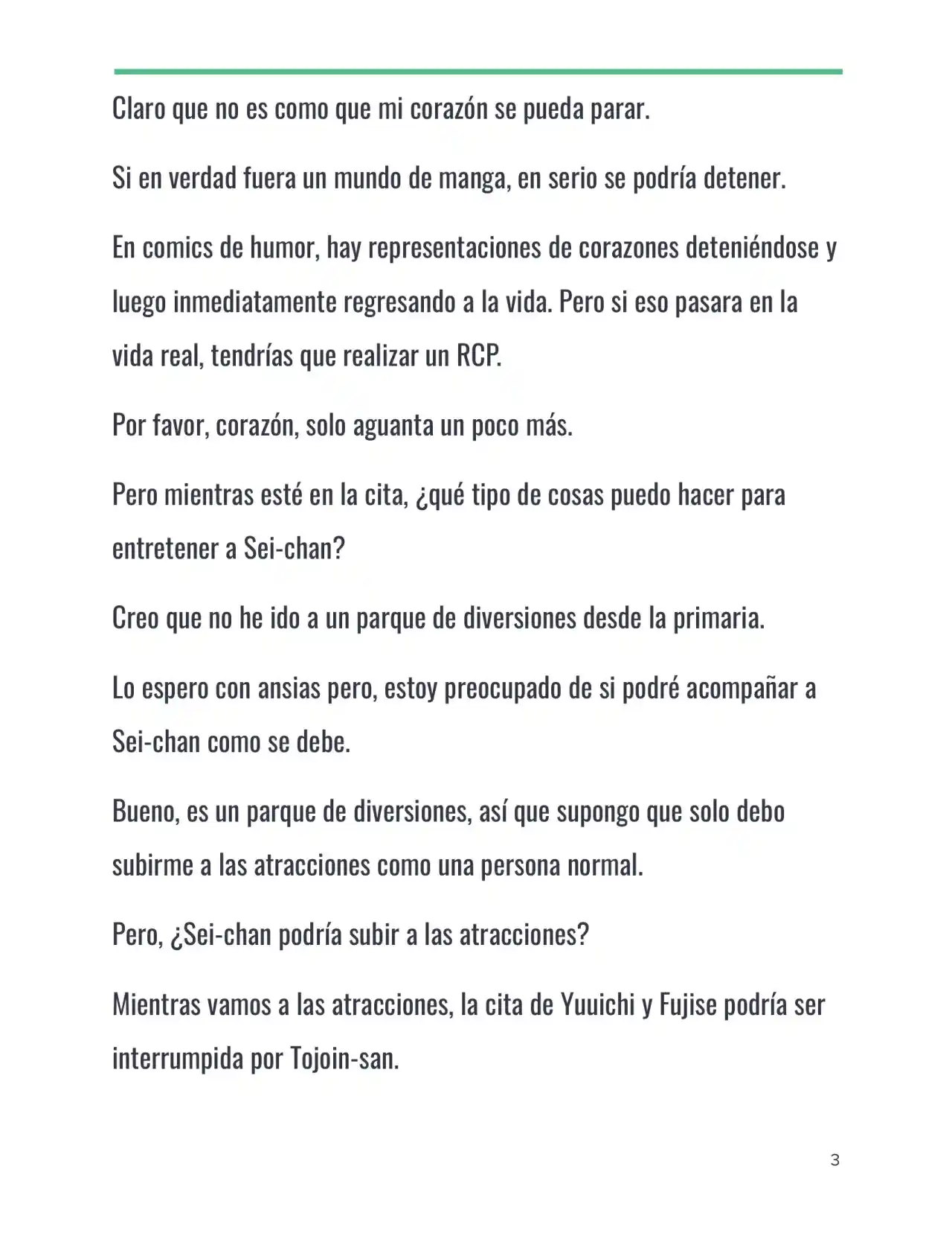 Isekai Romcom (Web Novel) (Novela) - Capítulo 23 - Página 3 - LectorTMOo