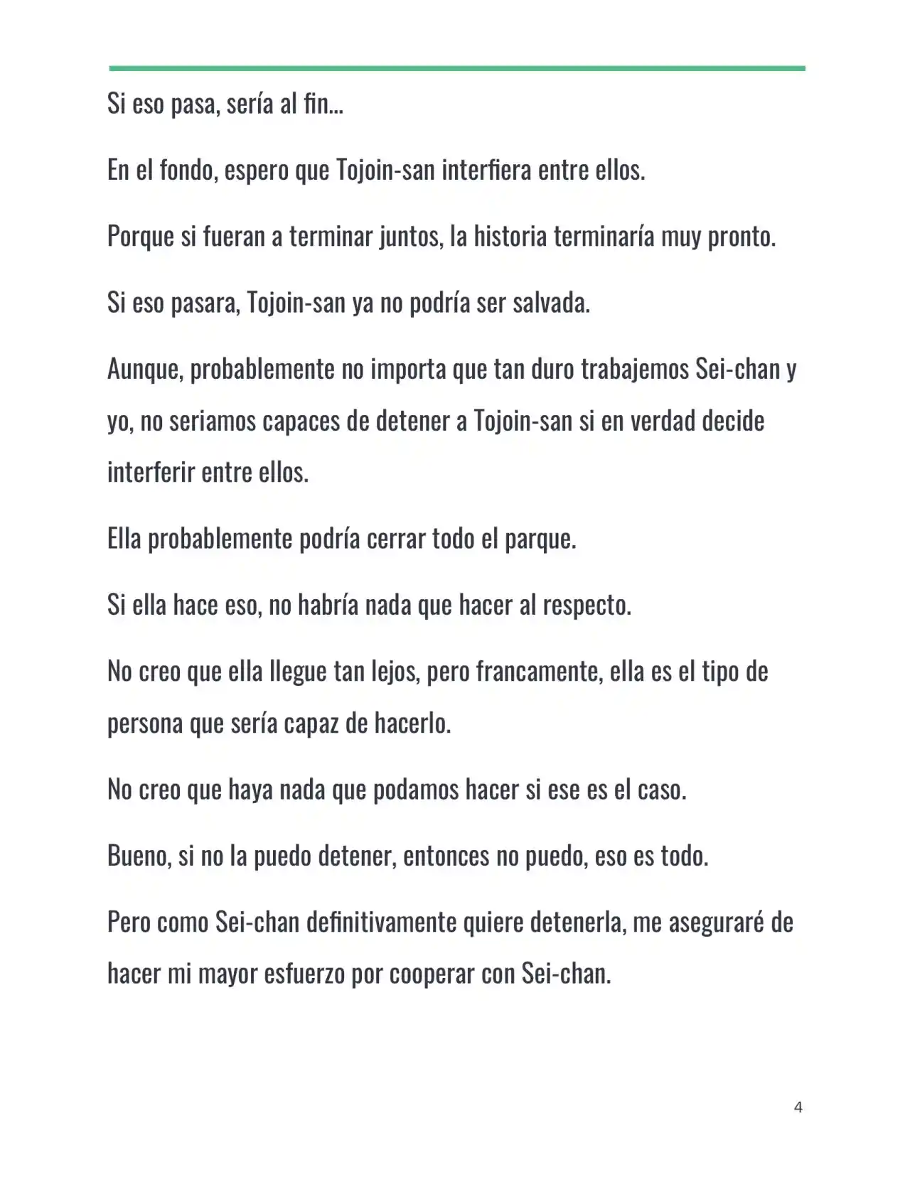 Isekai Romcom (Web Novel) (Novela) - Capítulo 23 - Página 4 - LectorTMOo
