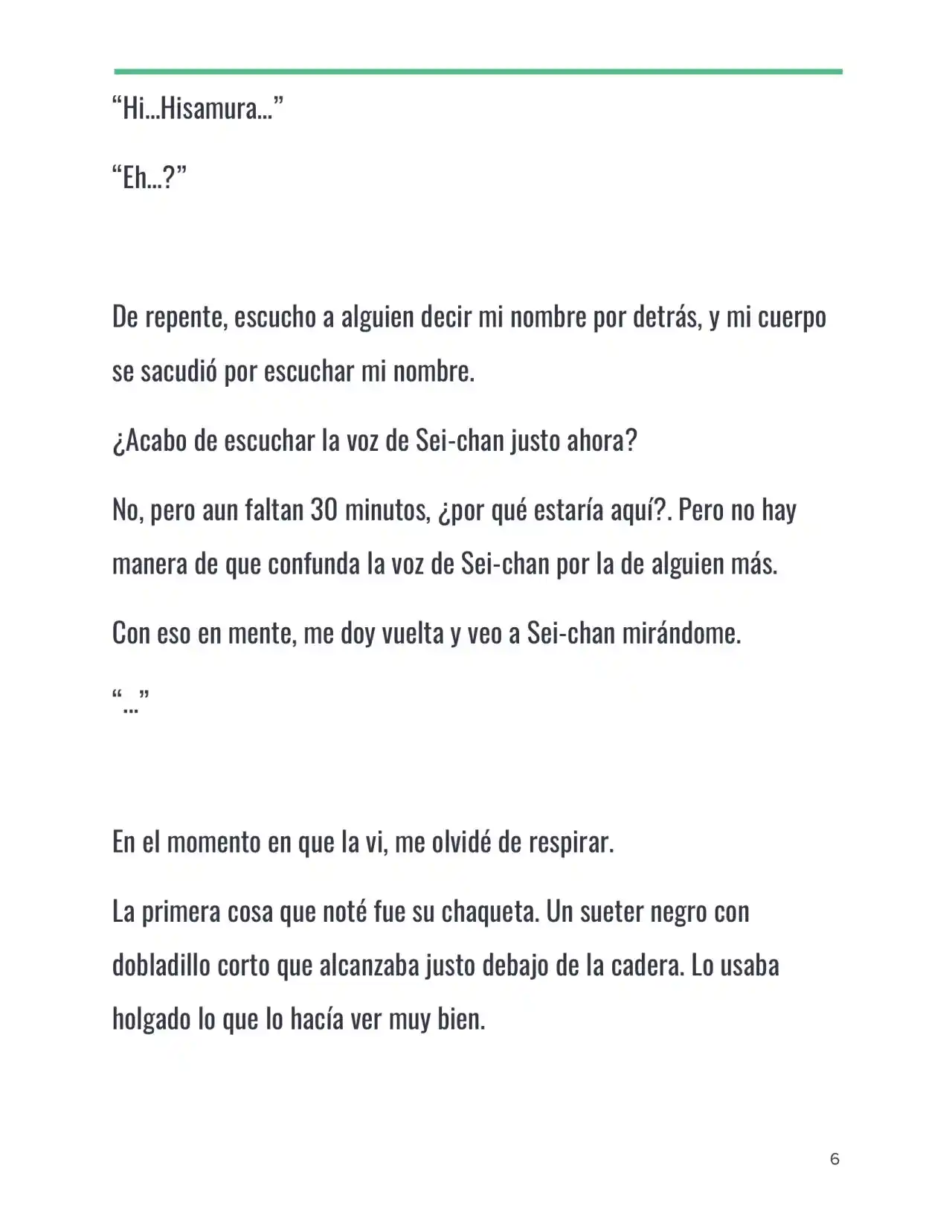 Isekai Romcom (Web Novel) (Novela) - Capítulo 23 - Página 6 - LectorTMOo