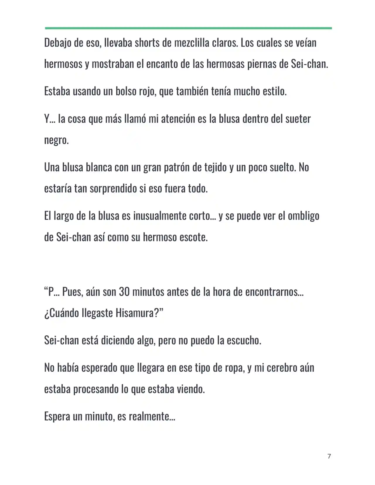 Isekai Romcom (Web Novel) (Novela) - Capítulo 23 - Página 7 - LectorTMOo