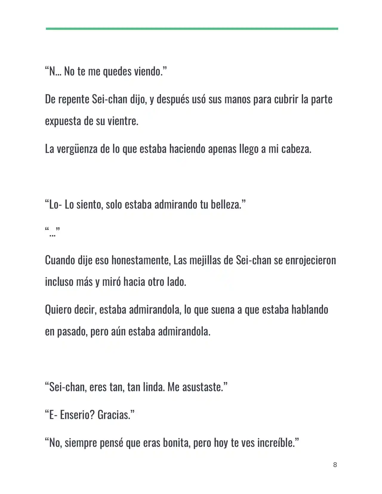 Isekai Romcom (Web Novel) (Novela) - Capítulo 23 - Página 8 - LectorTMOo