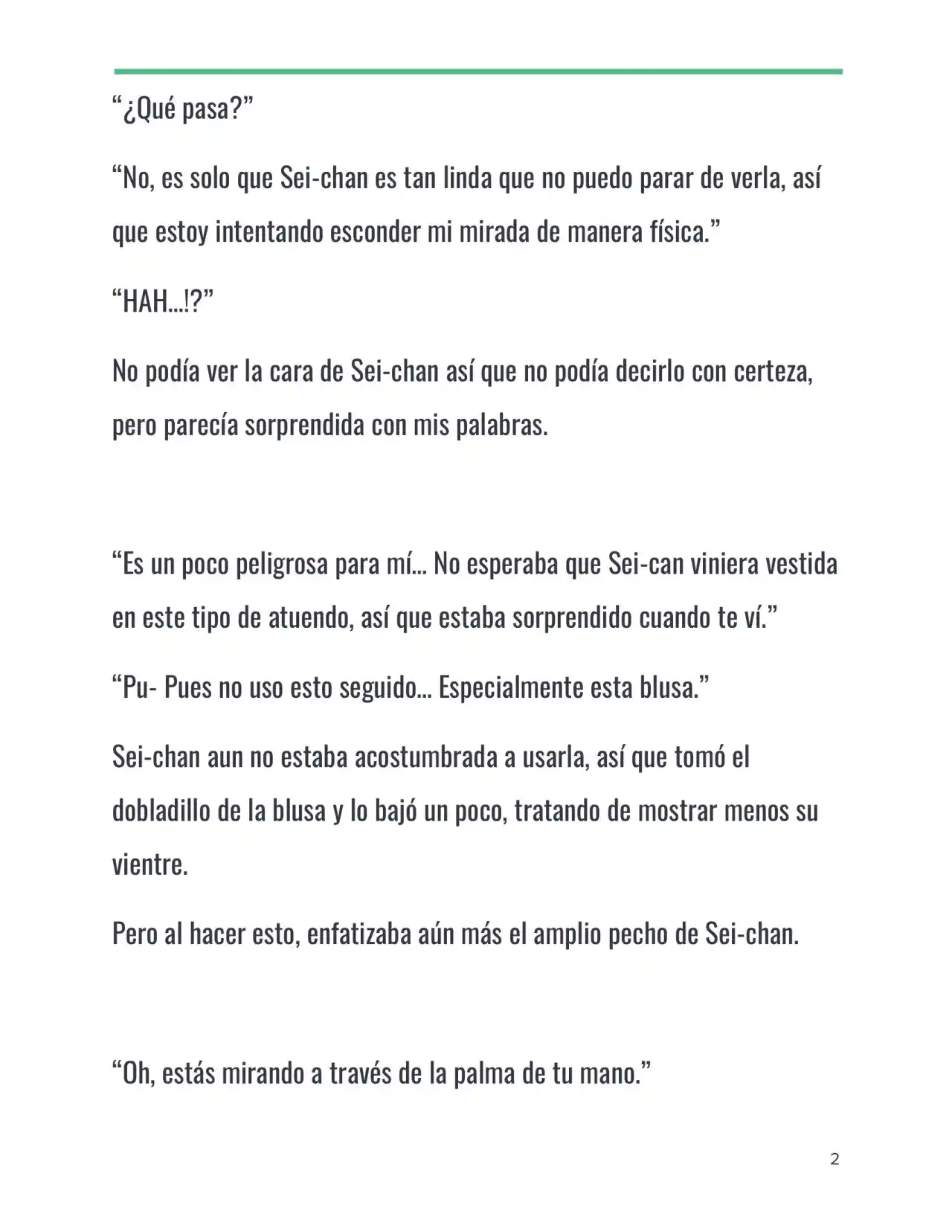 Isekai Romcom (Web Novel) (Novela) - Capítulo 24 - Página 2 - LectorTMOo