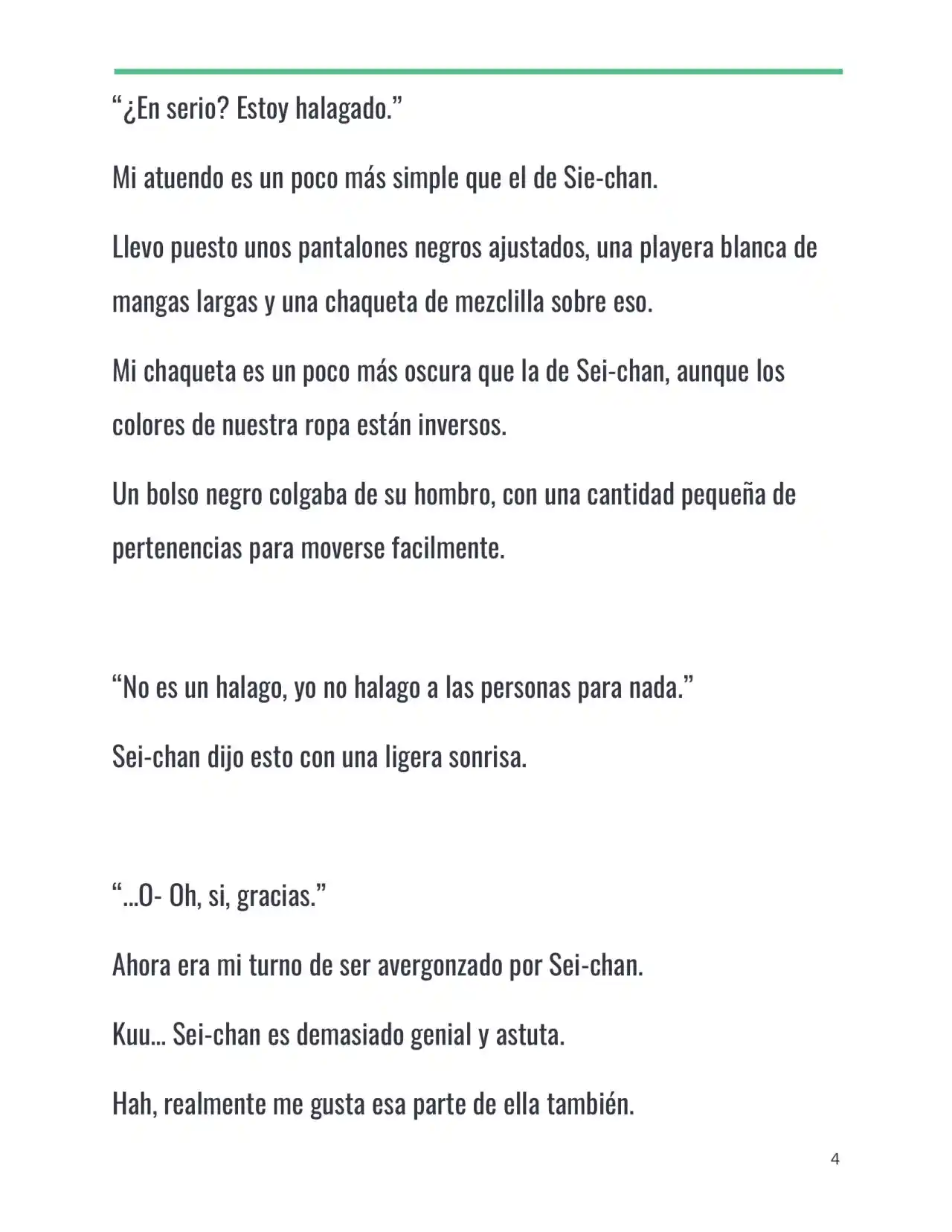 Isekai Romcom (Web Novel) (Novela) - Capítulo 24 - Página 4 - LectorTMOo