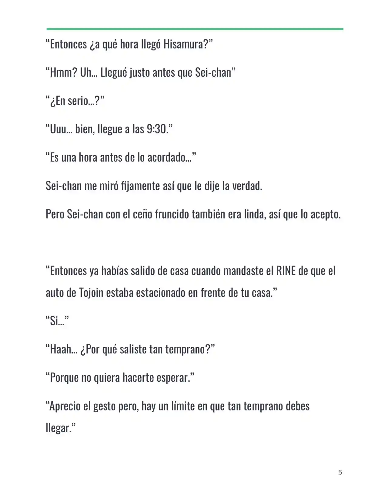 Isekai Romcom (Web Novel) (Novela) - Capítulo 24 - Página 5 - LectorTMOo