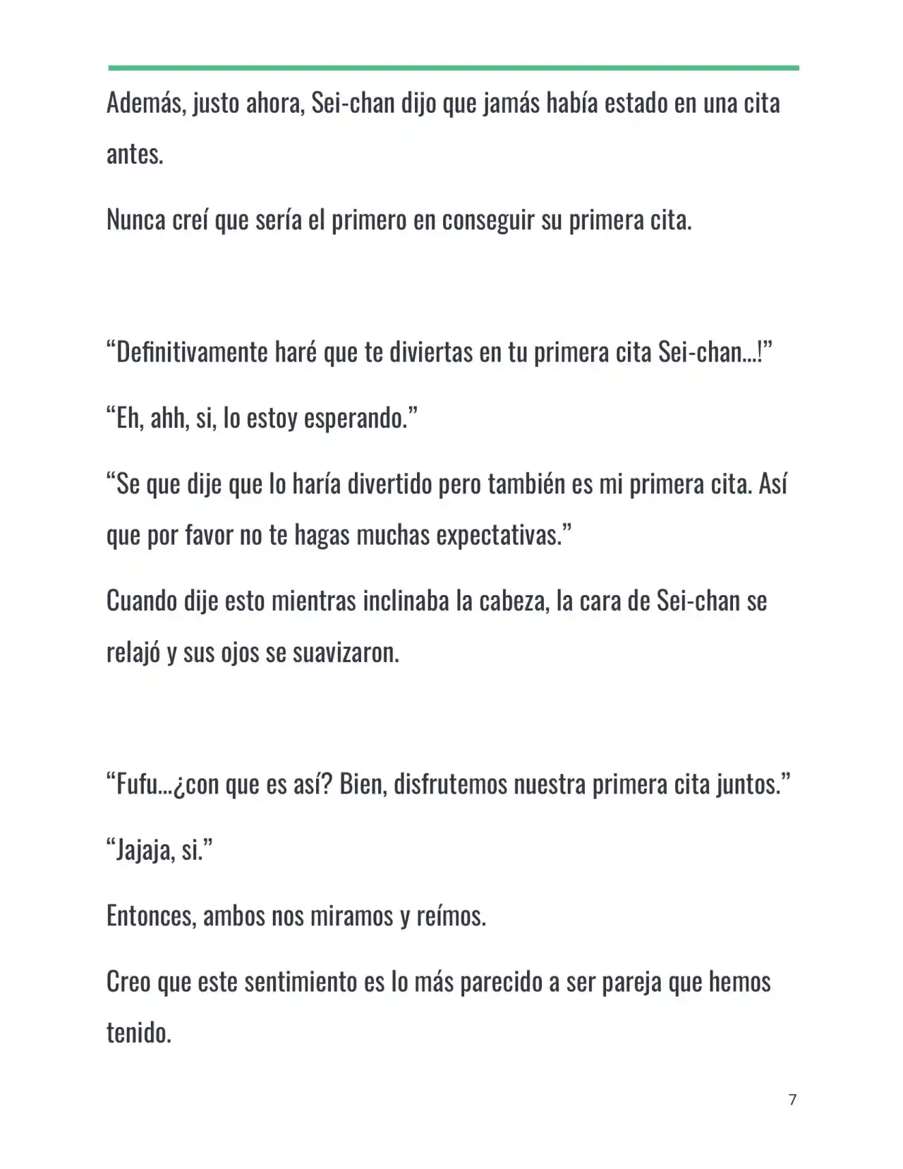 Isekai Romcom (Web Novel) (Novela) - Capítulo 24 - Página 7 - LectorTMOo